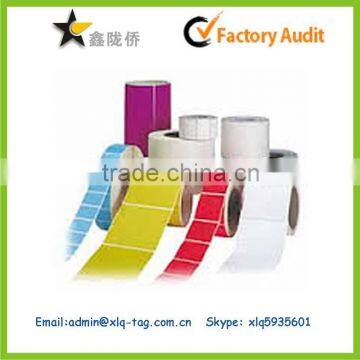 2015 Chinna High Quality Zabra Printer Roll Barcode Labels