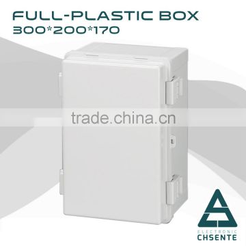 Gray and Transparent Portable Mobile Electrical Power Distribution Boxes