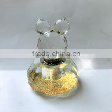 k9 Crystal Square Bottle Perfume for Car Decoration