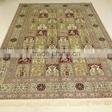 collection! persian fashion carpet Silk Hand Knotted Rug