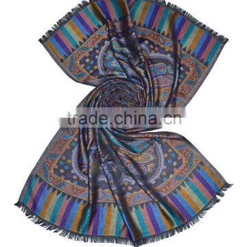 Latest shawls in contemporary designs