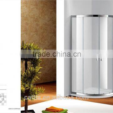 Clear tempered glass shower cabin YJ001 6-10mm