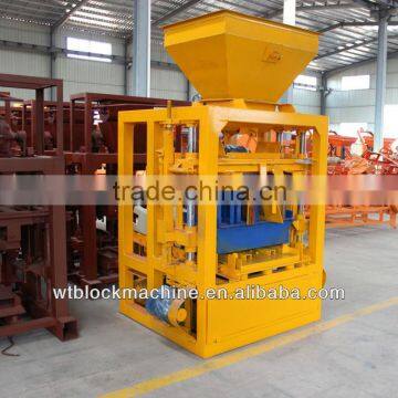 Smart block machine make 4 6 8 inch blocks QT4-24 from Linyi