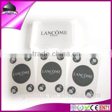 High End Plastic Clear Playing Cards for Advertising Promotional Gift Casino Wholesale photo-6