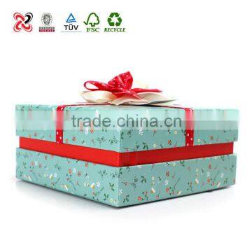 China Supplier Printed Make Paper Jewelry Box photo-4