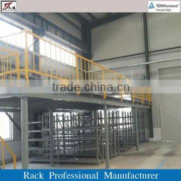 warehouse storage steel mezzanine platform racking