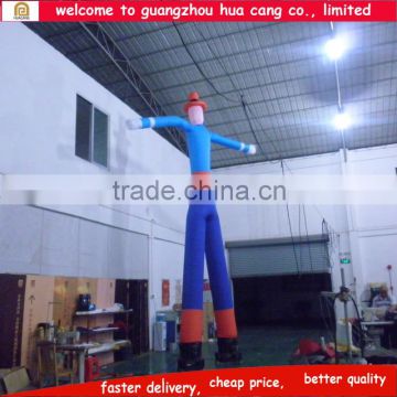 Cheap advertising cowboy air dancer for sale