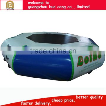 Top selling inflatable sport games ,water sports equipments trampolines