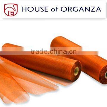 2014 Plain Organza Rolls For Home Textile Decoration