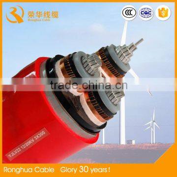 Popular fire resistant instrumentation armoured power cable