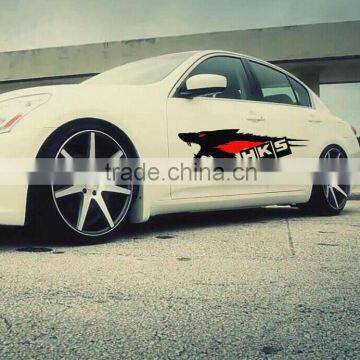 Free Shipping Custom Printed Die Cut Vinyl Sticker and Removable Adhesive Bumper Stickers,Glossy Free Die Cut Sticker --DH20379 photo-3