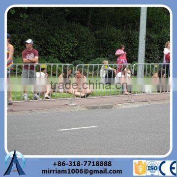 2*1.1M superior quality price favorable Crowed Control Barrier event barrier