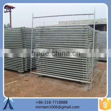 reasonable price Canada hot-dipped galvanized PVC coated welded temporary fence (manufacturer)