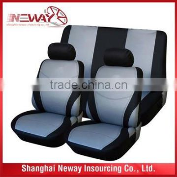 removable and washable knitted cover material car seat cover