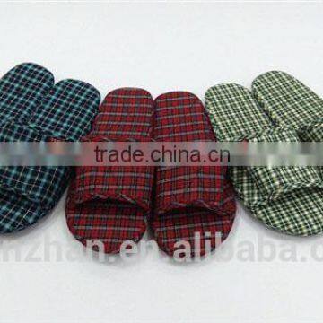 Floral Cotton Print Cebu City Slipper