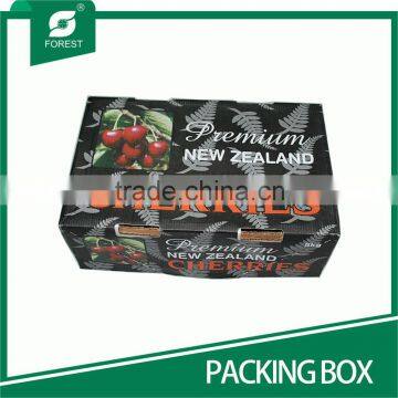 TWO PIECES CORRUGATED FRESH FRUITS PACKAGING BOXES WITH OFFSET PRINT Quality Choice photo-6