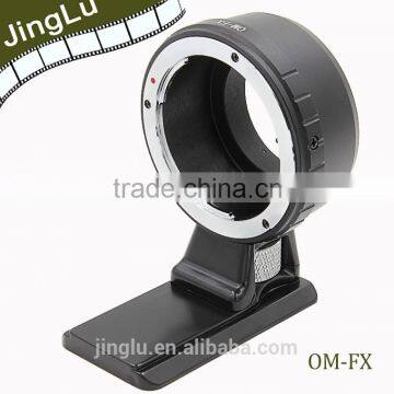 For Olympus OM to Fujifilm X-Pro1 FX Mount X-Pro1 X-E1 OM-FX Lens Mount Adapter with long tripod