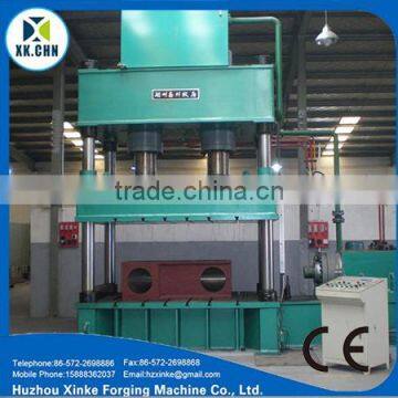 YST 10000kN tee molding hydraulic machine