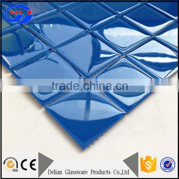 pearl water jet glass mosaic tile