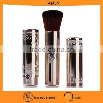 Hot-selling synthetic hair retractable makeup brush