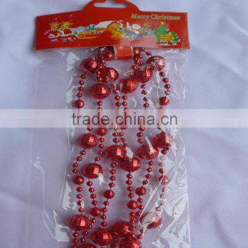 14mm Christmas Plastic Beads in Silver Color/Xmas Ornaments photo-3