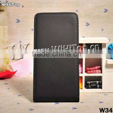 Flip Leather case for BB10 Flip flat back Cover Case for blackberry BB10 Z10 Dev Alpha B