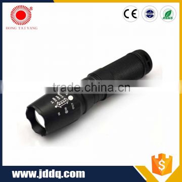 2016 New Invention Zoomable XM-T T6 Mini Led Flashlight with 3*AAA or 26650 Battery