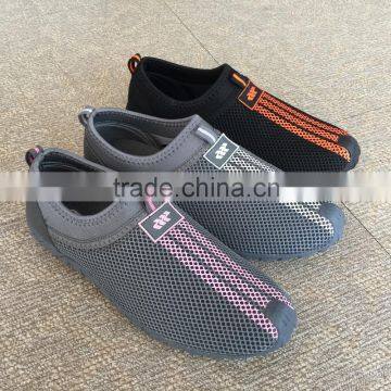 New style comfortable flat non-slip shoes old Beijing Net cloth shoes soft bottom shoes lazy people shoes