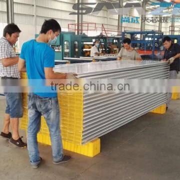 new type magnesium sandwich panel