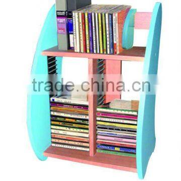 Wooden CD Rack