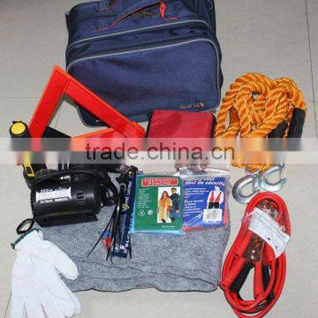 auto first aid kit,car repair roadside tool set