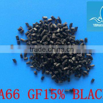 PA66 GF15 BLACK,nylon66 resin ,nylon 66 raw material