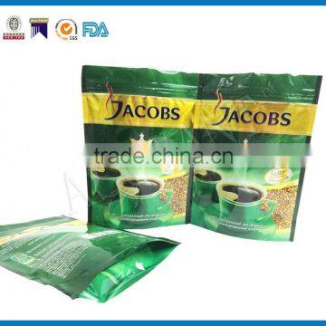 Wholesale Zip-lock Stand up Pouch for Coffee/tea/snack Packaging/logo Printing Supplier's Choice photo-2