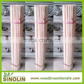 SINOLIN Natural Wooden Rake Handle With Tapered End photo-4