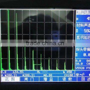 Digital Ultrasonic Flaw Detector