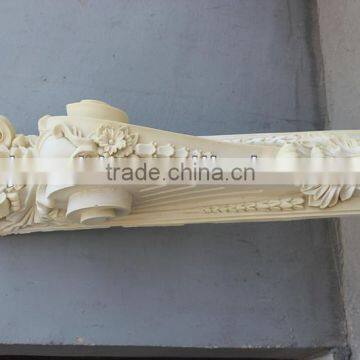 Manufacturer direct marketing pu foam corbel for home decoration