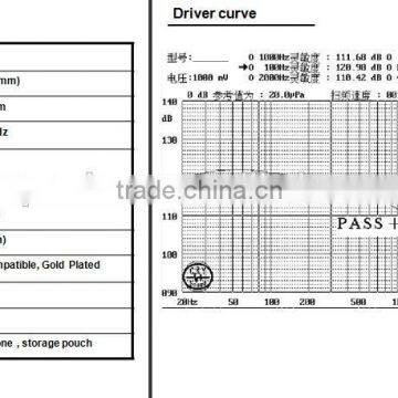 In Earphone Stereo Mono Handfree Mp3 photo-5