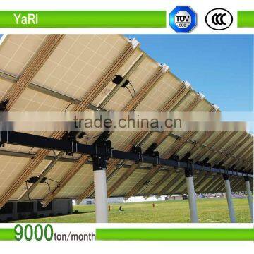 Dual-axis solar tracking system 10kw