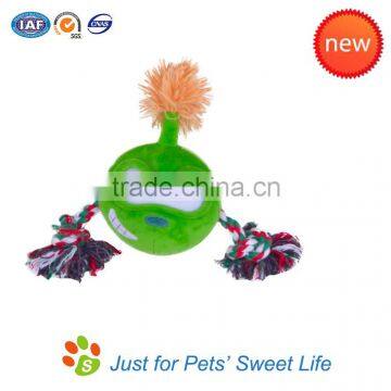 Sweet Popular Plsuh Monster Design Dog Rope Toys with Free Sample