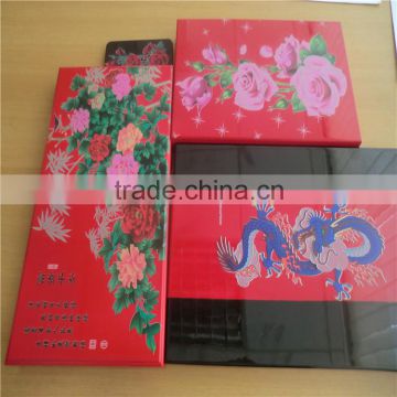 flatbed UV digital printing machine, small format UV LED printing machine for Acrylic