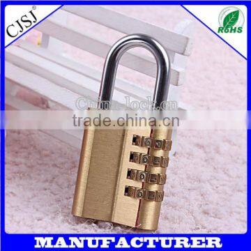 2015 New Design High Quality Digital Brass Padlock With Combination Lock