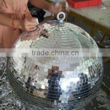 Large Mirror Wedding Decoration 200cm 80'' 2m Giant Inflatable Disco Mirror Ball photo-4