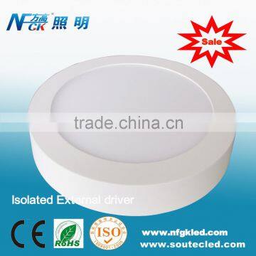 Competitive Price Led Panel Ceiling Light 18w Round Led Panel Light 2year Warranty Led Panel Light Dimmable