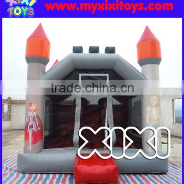 Commercial children birthday party inflatable moonwalk bouncer