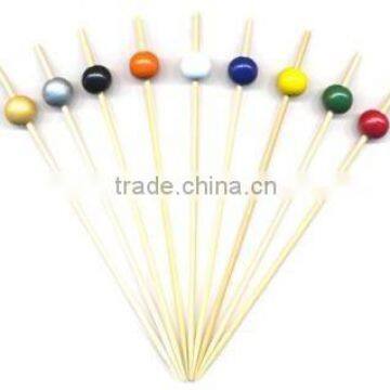 Disposable Decorative Artificial Bamboo Sticks For Food