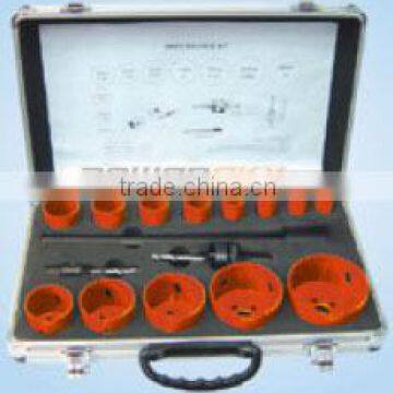 16pcs Bi-metal Hole Saw Set