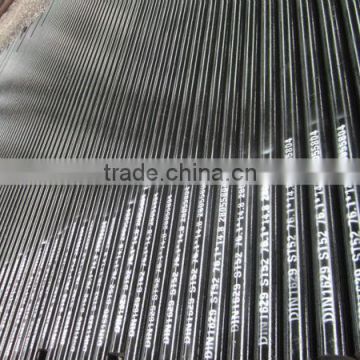 hot rolled small outside diamete thin wall carbon seamless steel pipe for hydraulic pillar tube with ASTM,DIN,JIS