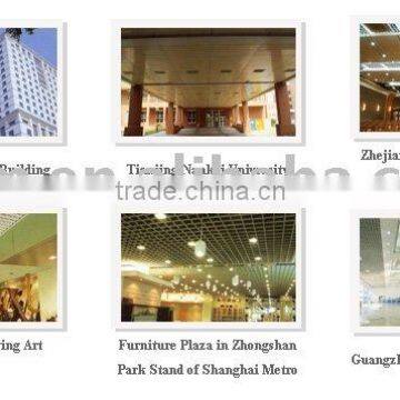 Customed decorative board panel curtain wall