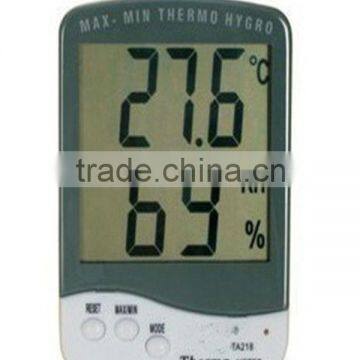 TA218D Digital temperature and humidity meter