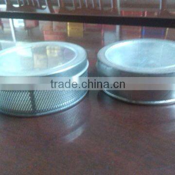 Round TIN BOX With PVC Windom photo-5